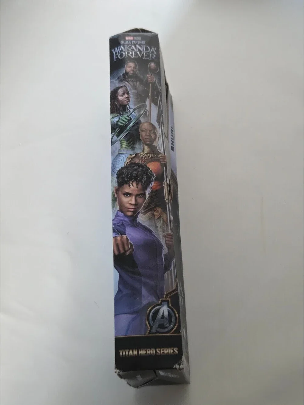 Marvel Studios Black Panther Wakanda Forever Titan Hero Series Shuri 12” Hasbro